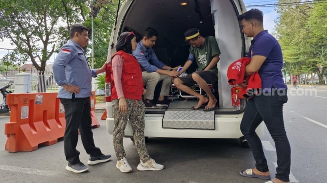 Pemprov Sulawesi Selatan Sediakan Ambulans di CFD Sudirman