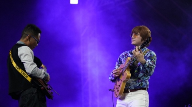 Javier Parisi dalam Prambanan Jazz Festival 2024 [Istimewa]