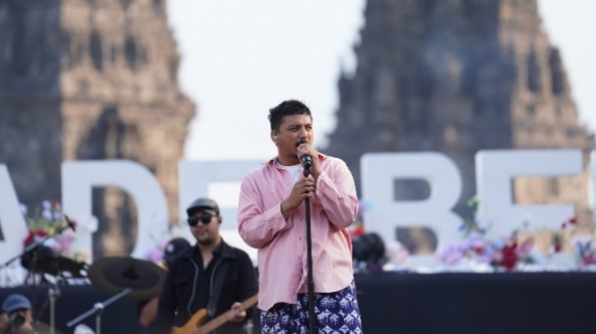Sal Priadi dalam Prambanan Jazz Festival 2024 [Istimewa]