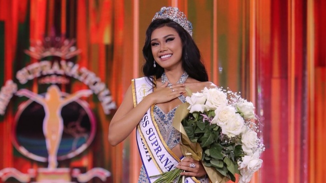 Harashta Haifa Zahra menang Miss Supranational 2024 [Instagram/@harashtata]