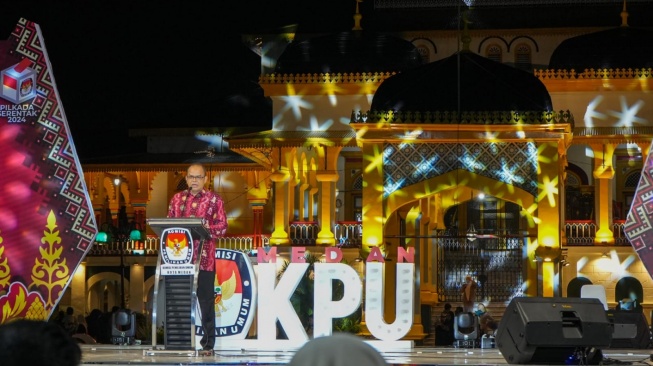 Pemkot Medan Akan Serahkan Dana Hibah 60 Persen untuk KPU dan Bawaslu