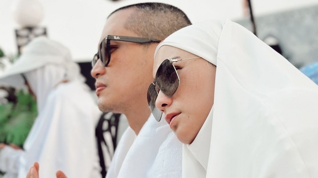 Rezky Aditya dan Citra Kirana. [Instagram/citraciki]