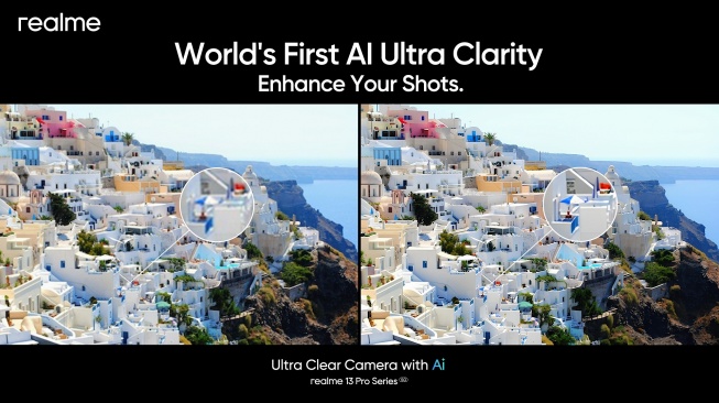 Ultra Clear Camera with AI. [realme]