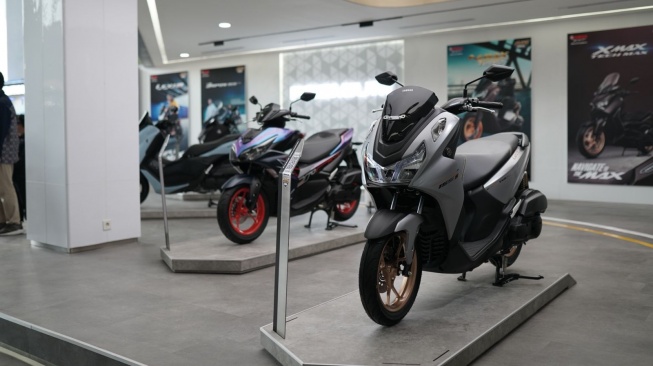 Yamaha Dealer Premium diresmikan di Jakarta, Senin (8/7/2024). [Dok YIMM]