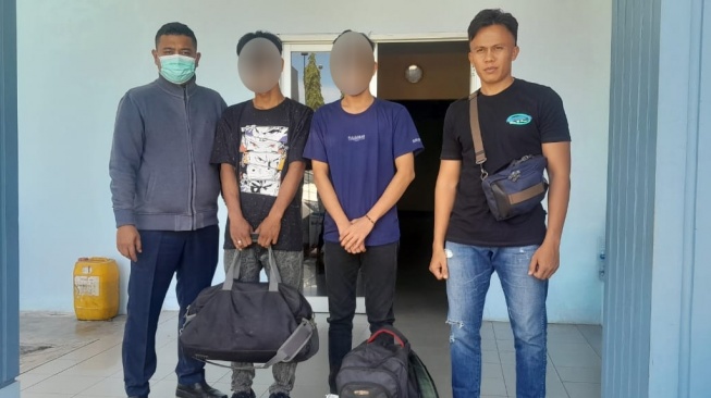 2 Calon Penumpang di Bandara Kualanamu Ditangkap, Diduga Selipkan Narkoba di Sepatu