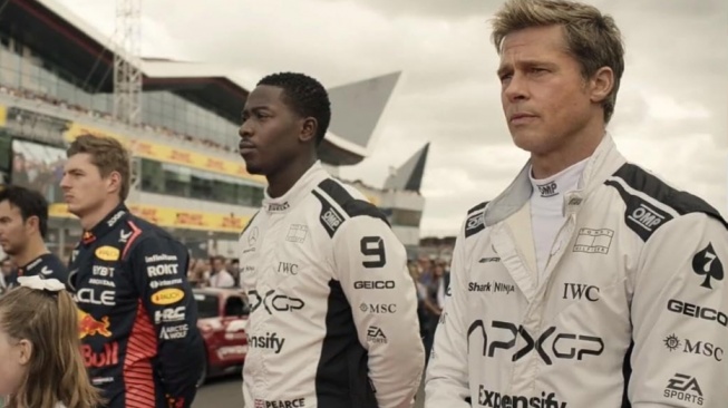 Trailer Film 'F1' Sudah Dirilis, Brad Pitt Jadi Bintang Utamanya!