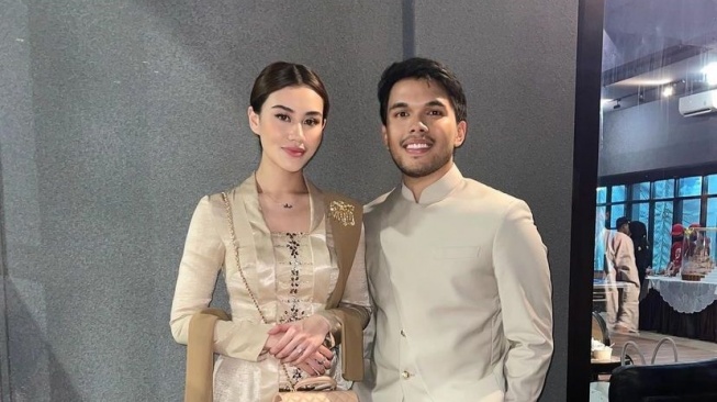 Potret Aaliyah Massaid bersama Thariq Halilintar (Instagram/aaliyah.massaid)