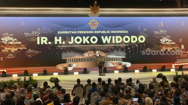 Jokowi: Alhamdulillah, Ekonomi dan Politik di Indonesia Sangat Stabil