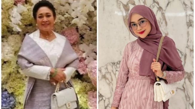 Mirip Punya Titiek Soeharto, Tas Ria Ricis di Nikahan Clarissa Putri Ditaksir Rp150 Juta