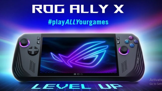 Asus ROG Handheld X Siap Meluncur 13 Juli, Memori 24GB dan Baterai 80Wh