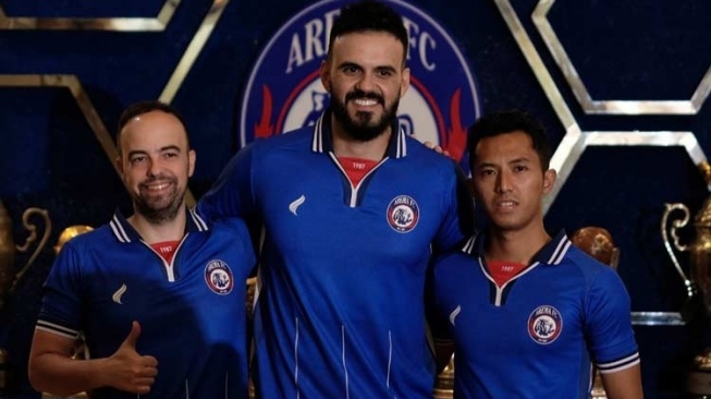 'Sepak Bola Indonesia Ngeyel' Wiliam Marcilio Siap Beri Sentuhan Brasil untuk Arema FC