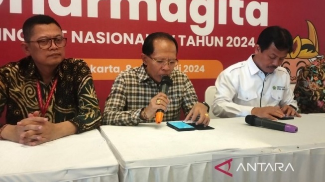 Berlangsung di Mangkunegaran, Ribuan Gen Z Adu Kemampuan dalam Festival Hindu Utsawa Dharmagita Nasional