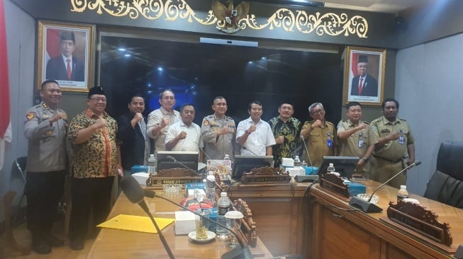 DPRD Jatim Rapat dengan Polda Bahas Pilkada, Petakan Potensi Kerawanan