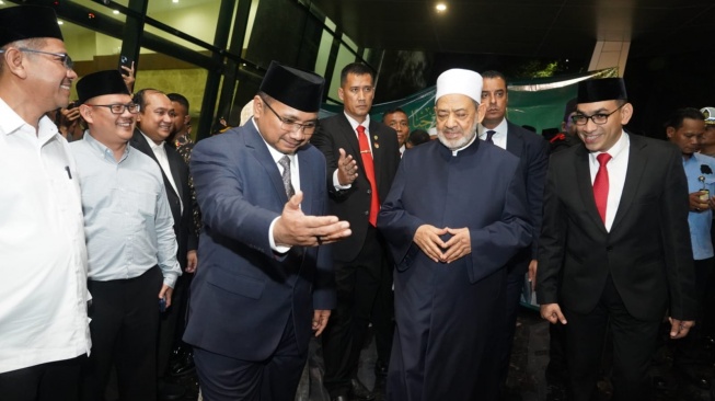 Sambut Kedatangan Grand Syekh Al Azhar, Begini Kata Gus Men