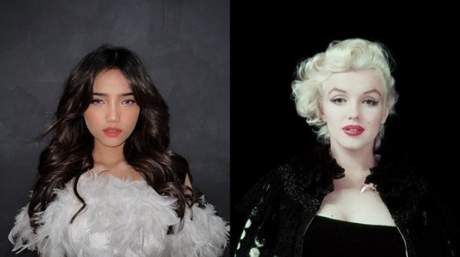 Bak Marilyn Monroe, Gaya Rambut Fuji Bikin Pangling: Oh Ini yang Katanya Aura Maghrib?