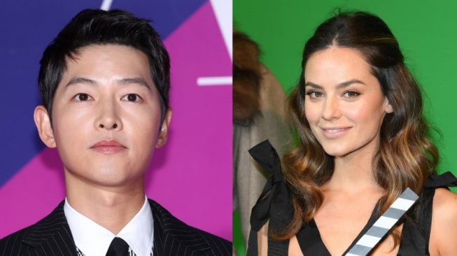 Katy Louise Saunders Hamil Anak Kedua, Song Joong Ki Siap Sambut Anggota Keluarga Baru