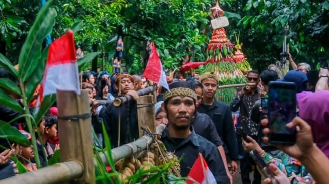 Sedekah Bumi Lembur Sawah, Bukti Kehidupan dan Perkembangan Pertanian di Pinggiran Kota Bogor