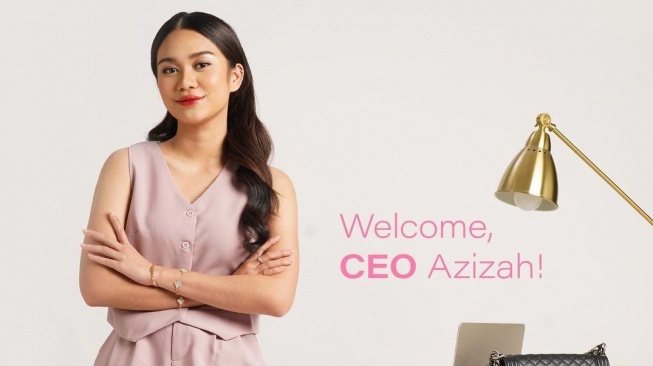 Azizah Salsha Lulusan Apa? Istri Pratama Arhan Ditunjuk Jadi CEO Brand Kecantikan