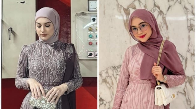 Gaya Kondangan Ria Ricis dan Irish Bella Dipuji, Definisi Cantik usai Keluar dari Pengadilan Agama