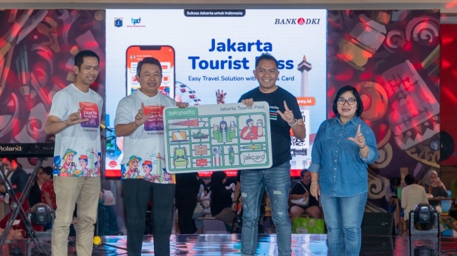 Dorong Pembayaran Non Tunai, Sinergi Bank DKI dan Tokopedia Siap Dukung Visi Jakarta Kota Global