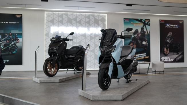 Yamaha Dealer Premium diresmikan di Jakarta, Senin (8/7/2024). [Dok YIMM]