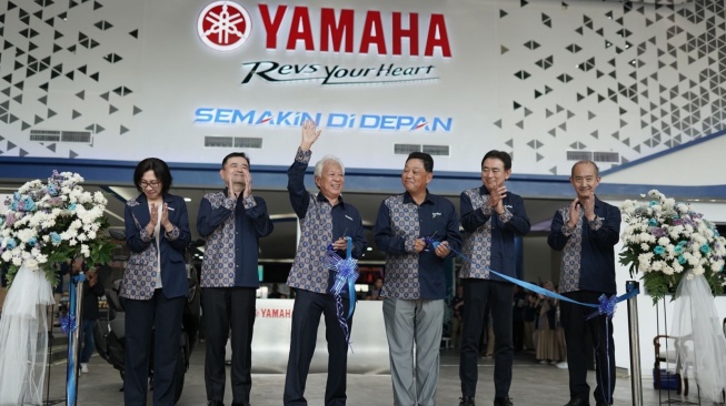 Yamaha Dealer Premium Diluncurkan di Ulang Tahun ke-50 YIMM