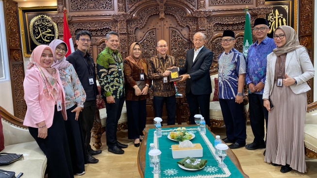 Bidik Sektor Pendidikan, Kesehatan dan UMKM, Lembaga Keuangan Syariah Ini Bersinergi dengan Muhammadiyah