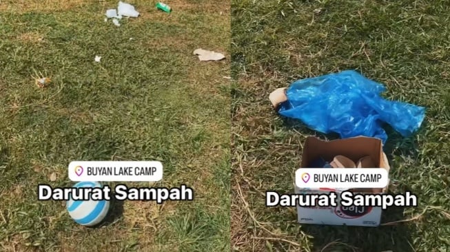 Darurat Sampah, Ini Kondisi Memprihatinkan Danau Buyan