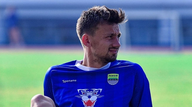 Pemain anyar Persib Bandung, Mateo Kocijan (@persib)