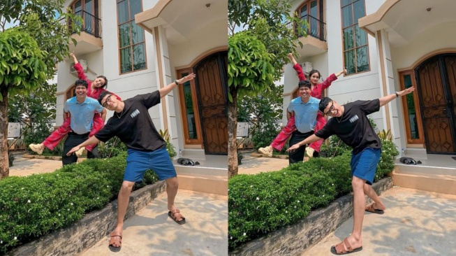 Fuji dan Fadly Faisal Pamerkan Rumah Baru Frans Faisal (Instagram)