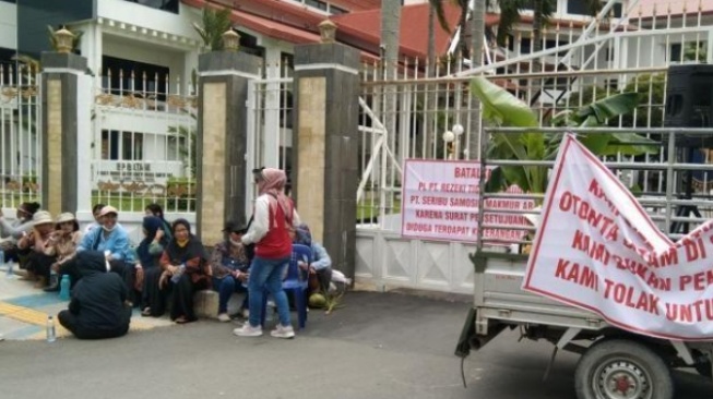 Tanah Digugat Perusahaan, Nasib Petani dan Peternak Ikan di Temiang Batam Terancam