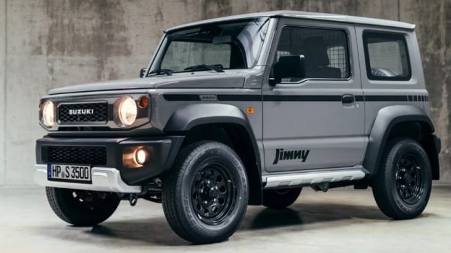 Suzuki Jimny Horizon Dengan Sentuhan Retro Jadi Salam Perpisahan Sebelum Beralih ke Listrik