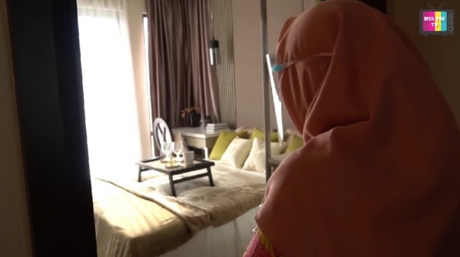 Rumah Syifa dari Ayu Ting Ting. (YouTube/Qiss You TV)