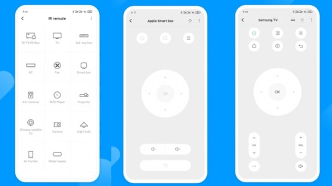 Cara Menggunakan Remote di HP Xiaomi untuk TV dan AC