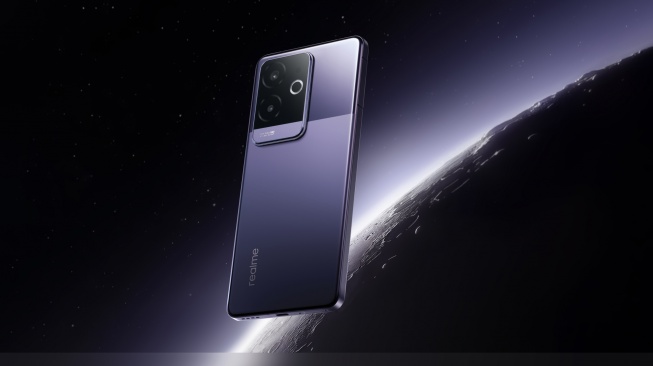 Realme GT 6 versi China. [Realme China]