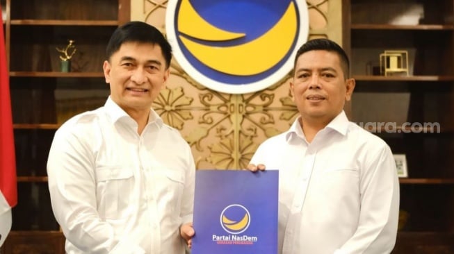 Rekom NasDem untuk Pilgub Banten 2024 Berlabuh ke Andra Soni-Dimyati