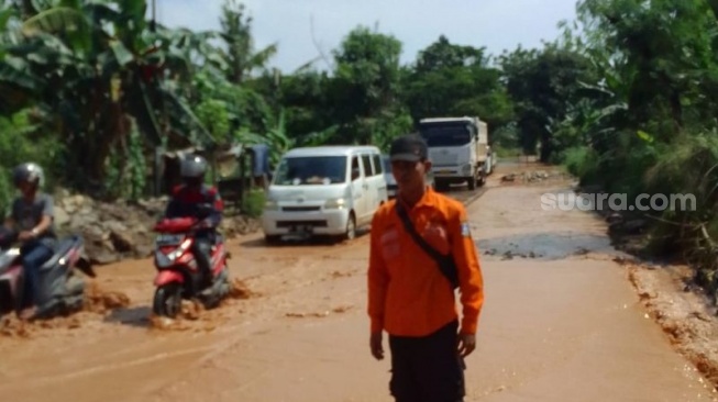 Rumah Warga, Puskesmas Hingga Jalan di Puloampel Serang Terendam Banjir