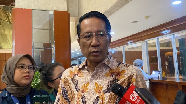 Mendadak Diganti dari Ketua Baleg DPR RI saat Pimpinan Rapat, Supratman Andi Agtas: Tiba-tiba Dapat Surat Cinta