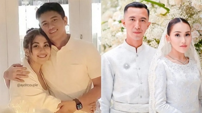 Lagi-Lagi Kandas, Beda Alasan Ayu Ting Ting Batal Menikah dengan Adit Jayusman dan Lettu Fardana