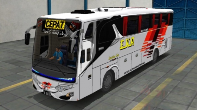 20 Livery BUSSID Nakula SHD, Lengkap dengan Link Downloadnya