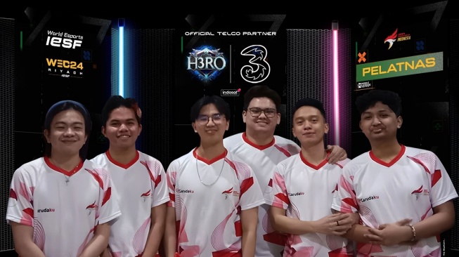 Fnatic ONIC Harumkan Indonesia di World Esports Championship 2024!