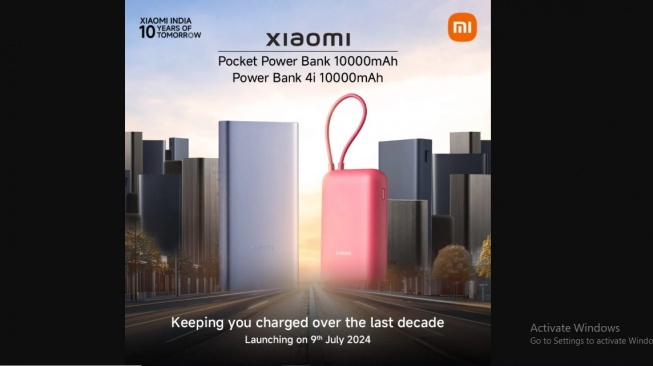 Powerbank Xiaomi. [Gizmochina]