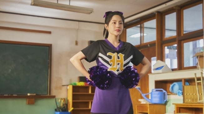 Jadi Ketua Cheerleader, Ini Detail Karakter Jo Aram dalam Film Victory