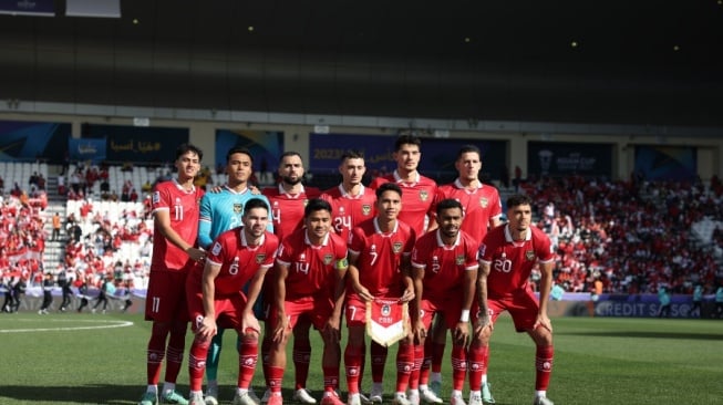 Timnas Indonesia Diremehkan Media Inggris: Ranking Rendah, Cuma Menang Lawan Tim Lemah