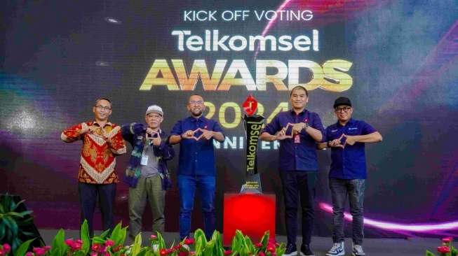 Telkomsel Awards Announcement. [Telkomsel]