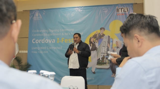 Investasi Properti Makin Cuan, Cordova Gandeng IM3 Berikan Bonus Kuota hingga 150 GB per Bulan