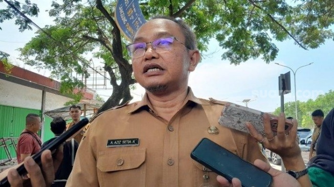 Asda II Pemkot Cilegon, Ahmad Aziz Setia Ade Putra. [Dok Pemkot Cilegon]
