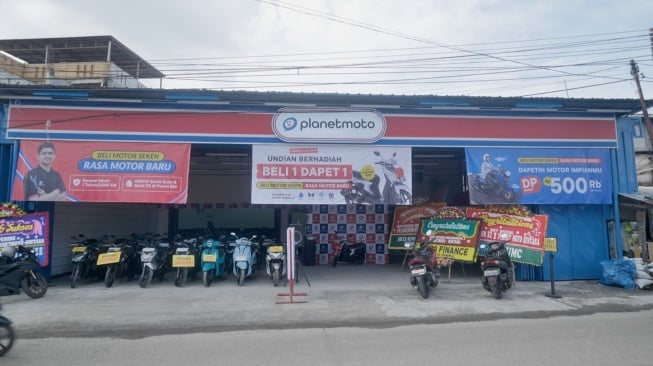 Resmi Dibuka, Planetmoto Hadirkan Motor Bekas Berkualitas