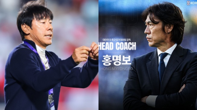 Adu Prestasi Pelatih Baru Korea Selatan vs Shin Tae-yong, Siapa Lebih Hebat?