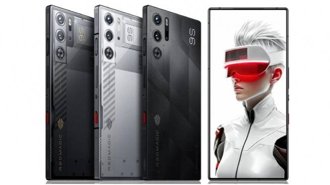 Red Magic 9S Pro series. (Nubia)